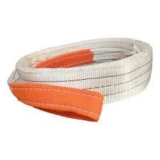 SLING  3,0 TON X 75 MM X 4 MT F.TRAB 5X1 BRANCA FITA CABO