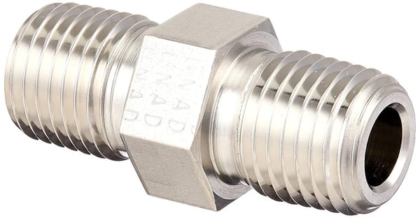 NIPLE 3/8 NPT X 3/8 NPT