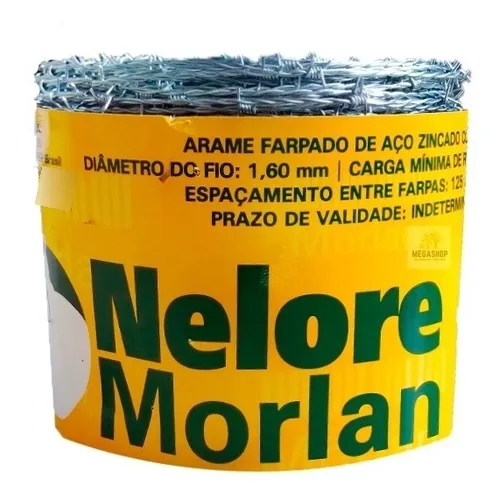 ARAME FARPADO NELORE 250 MTS MORLAN