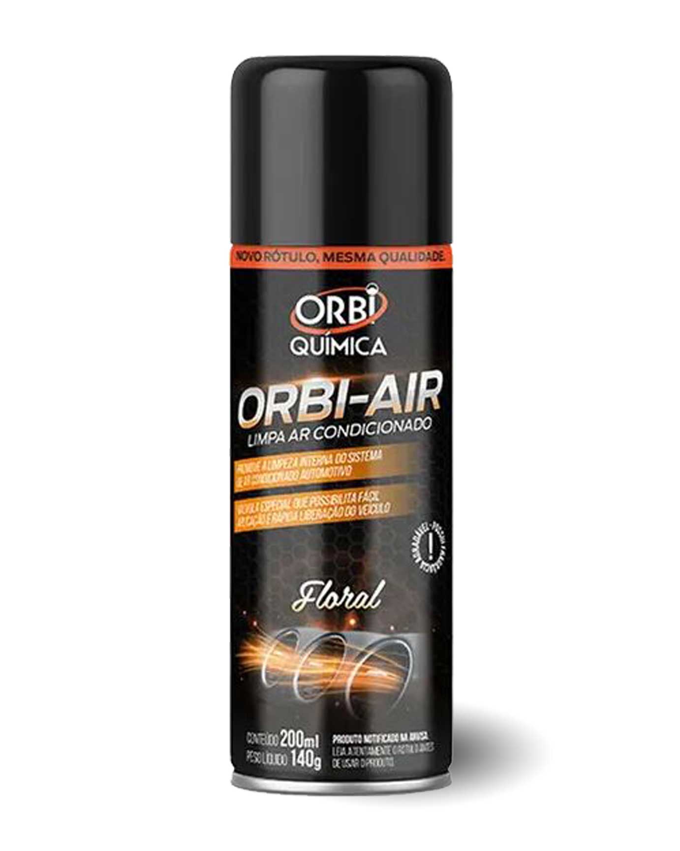 LIMPA AR CONDIC 200 ML FRAG. FLORAL ORBI