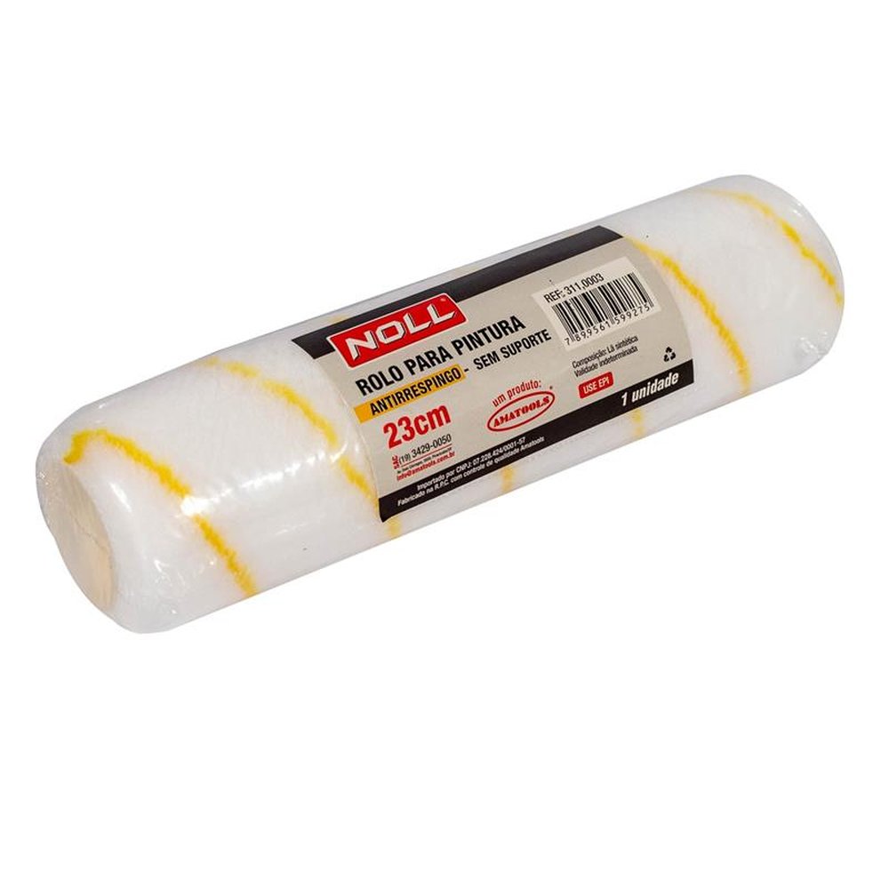 ROLO P/ PINT. EXPUMA 11 CM ANTIRRESPINGO NOLL