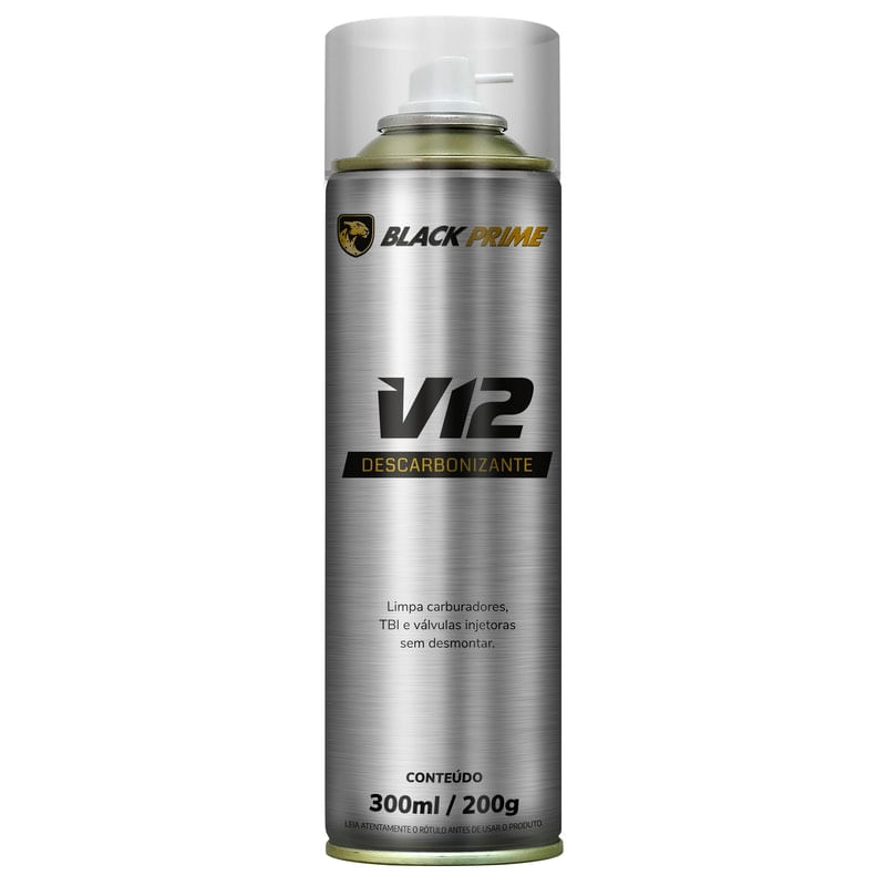 LIMPA CARBUR/BICO INJ. 300ML/209G V12 - PRIME