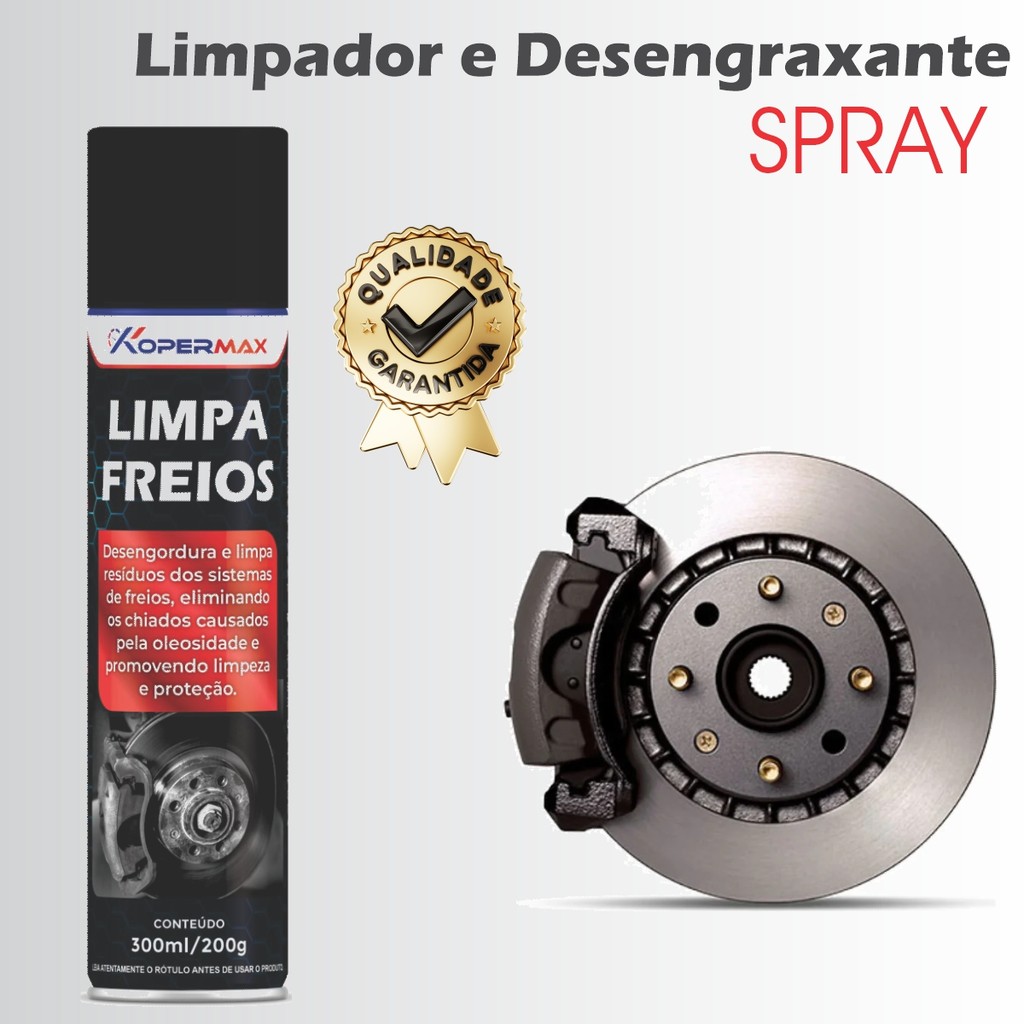 LIMPA FREIO DESENGRAXANTE 300ML/200G