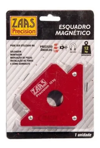 ESQUADRO MAGNETICO 12 KG ZAAS