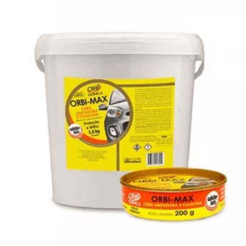 CERA P/ POLIR 3,6 KG ORBI-MAX ORBI