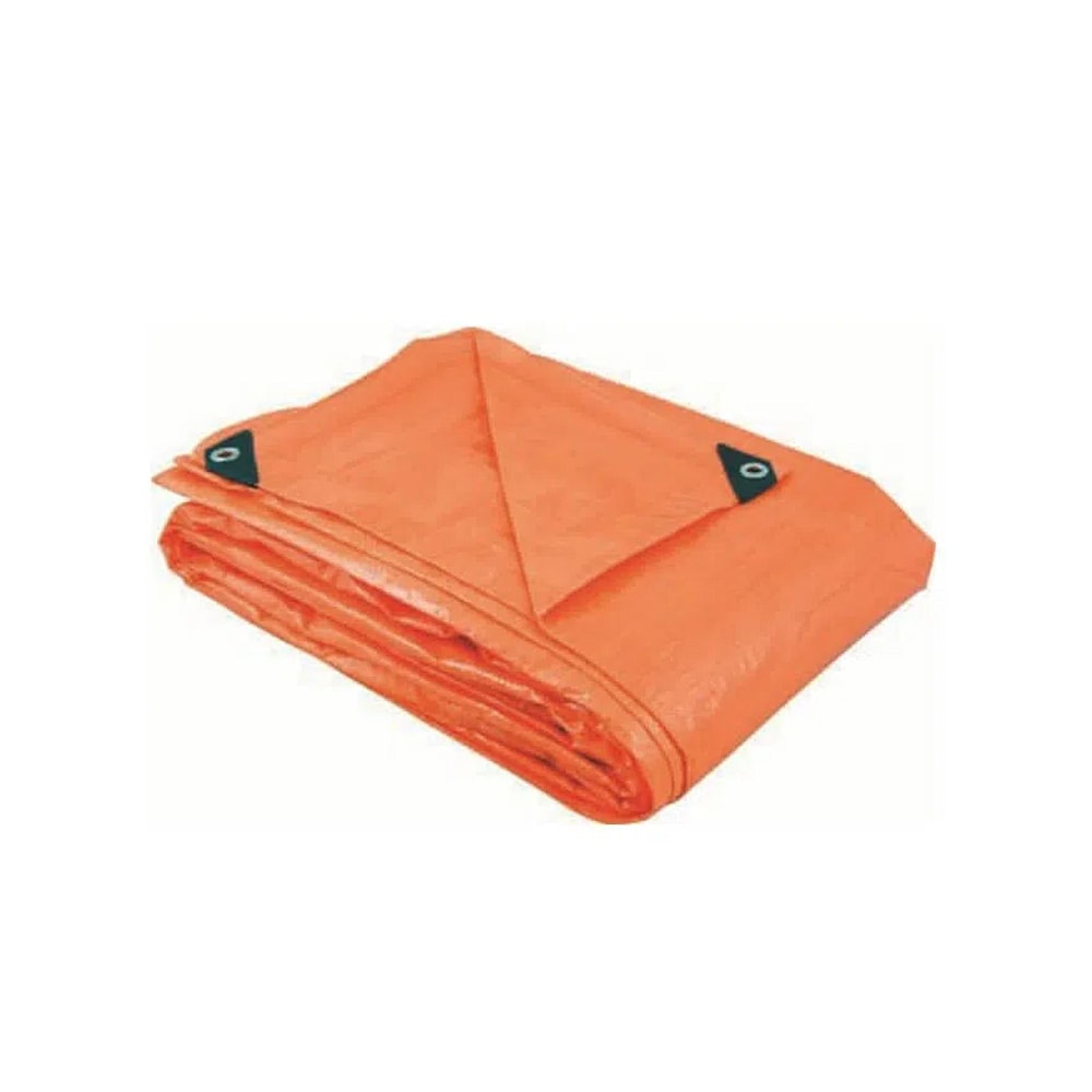 LONA 4,5 X 12 PE 145 Grama 240Mª LARANJA PROCOPIO