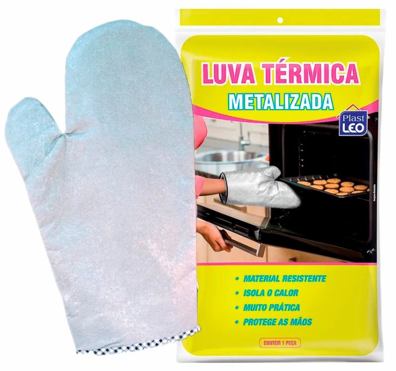 LUVA TERMICA METALIZADA