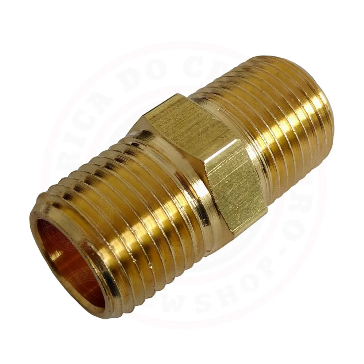 NIPLE 1/4 BSP X 1/4 BSP