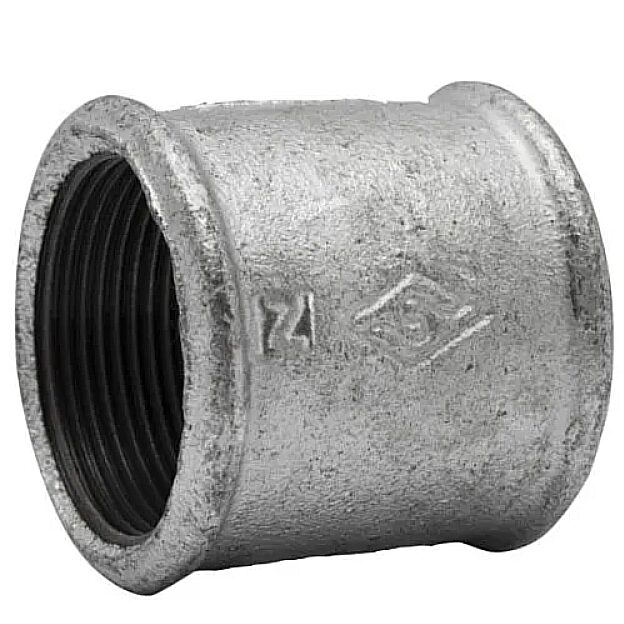 LUVA GALV. 1/4  PARALELA