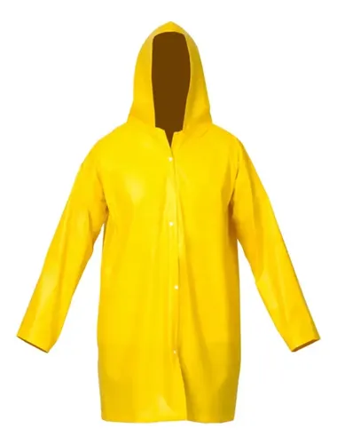 CAPA D CHUVA FORR PVC 32 GG AMARELA