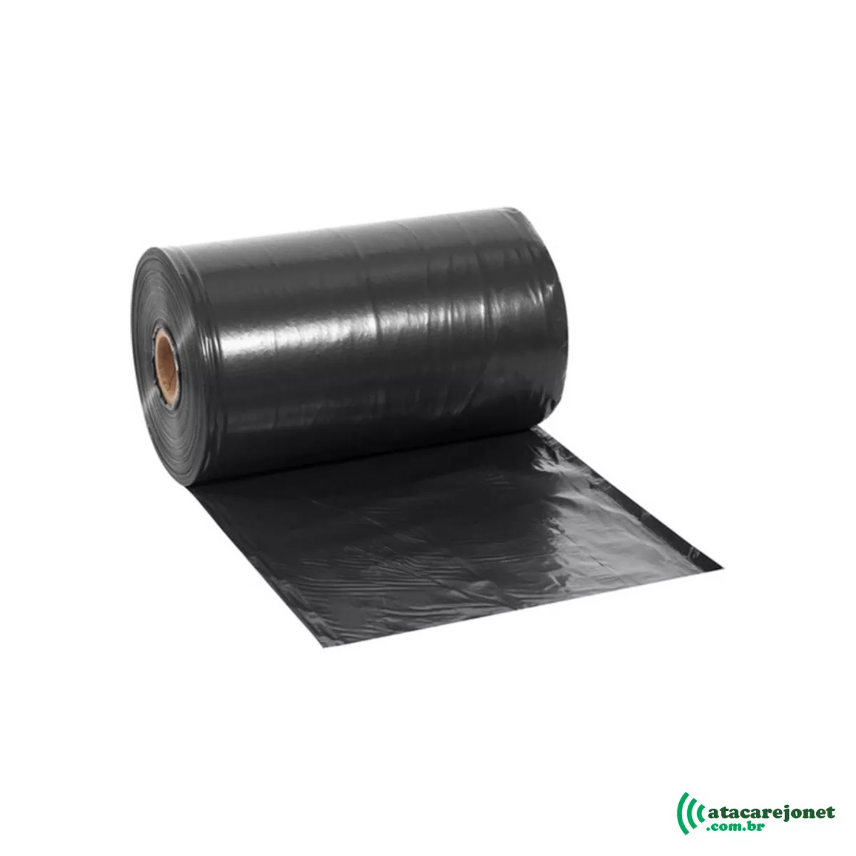 LONA PRETA 8 X 100 - Rolo C/ 80 KG NEGREIRA