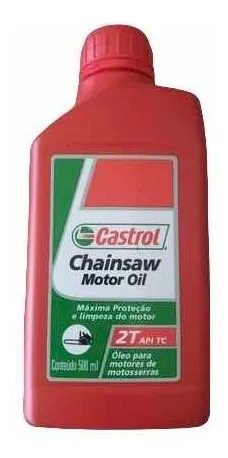 OLEO 2 TPO. 500 ML CASTROL CHAINSAW