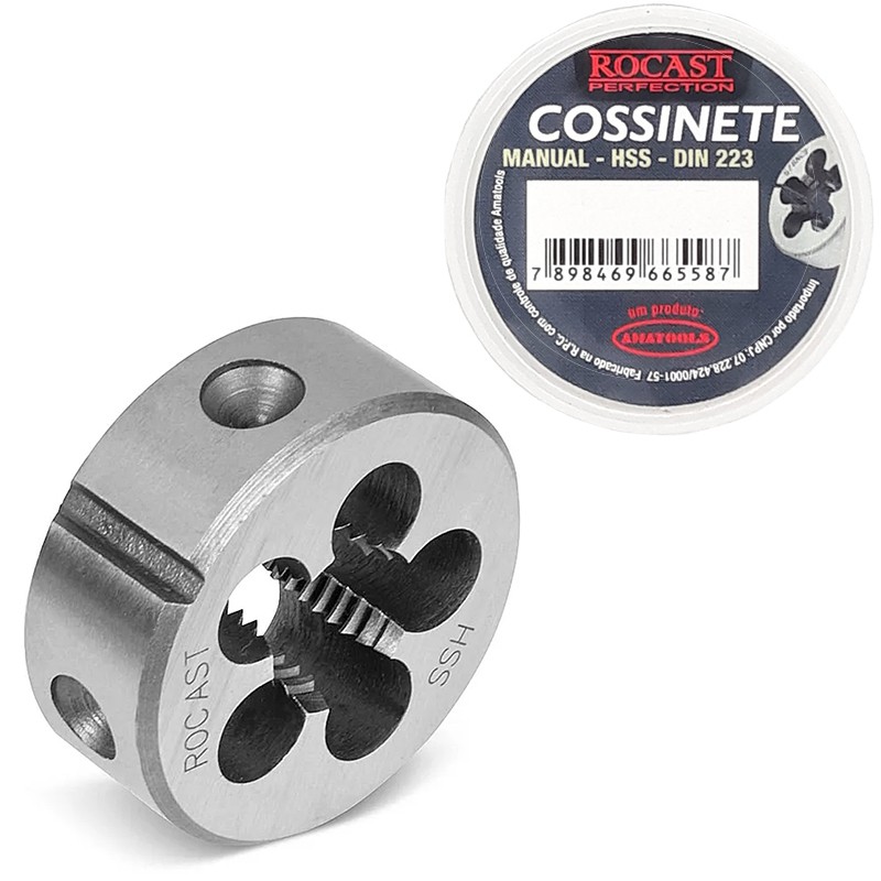 COSSINETE MA 18 MM Ø 1.1/2