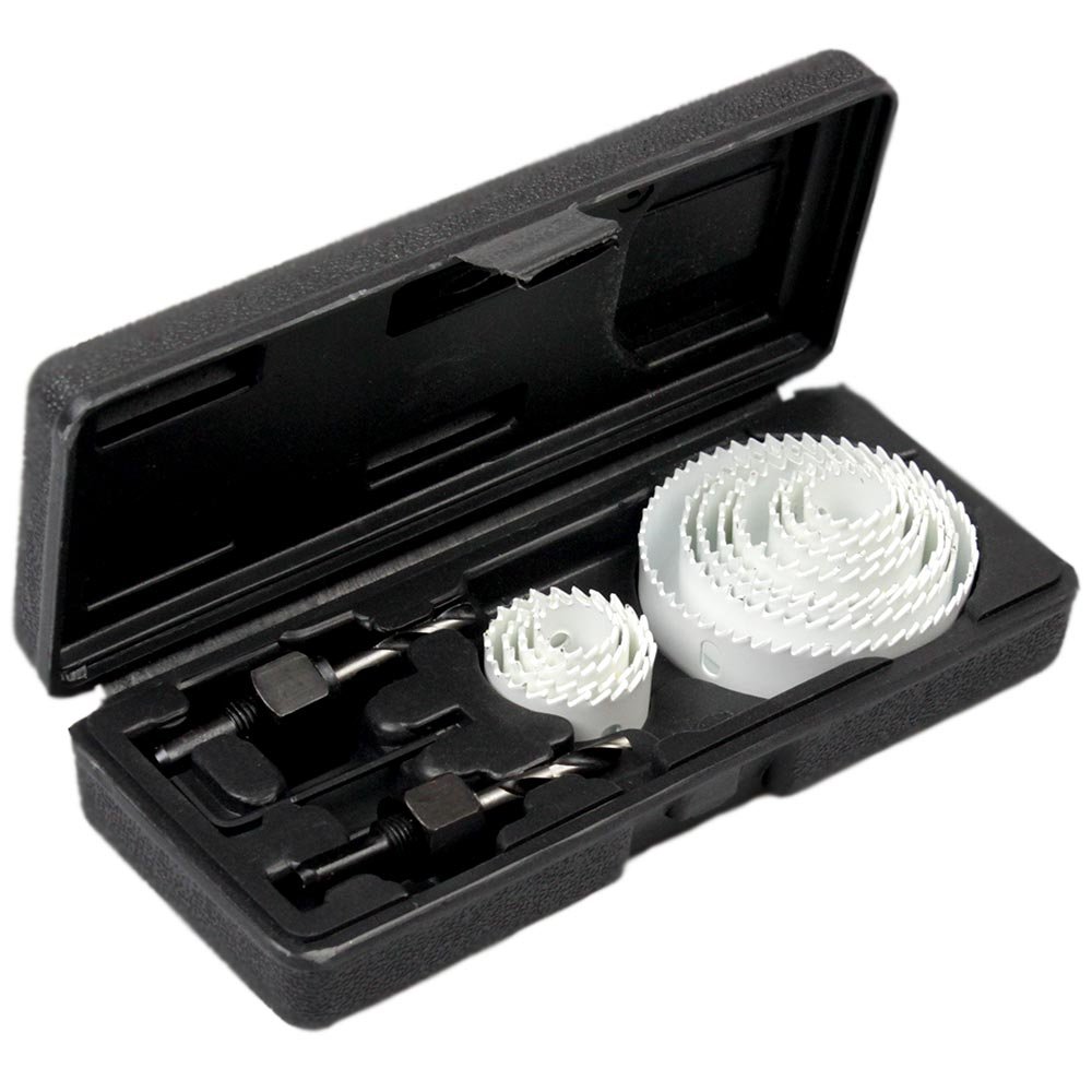 JOGO SERRA COPO A.CARB 15 PC 19>76 MM P/ MADEIRA ROCAST