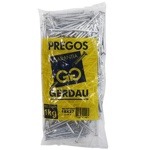 PREGO 18X27 C/C GERDAU