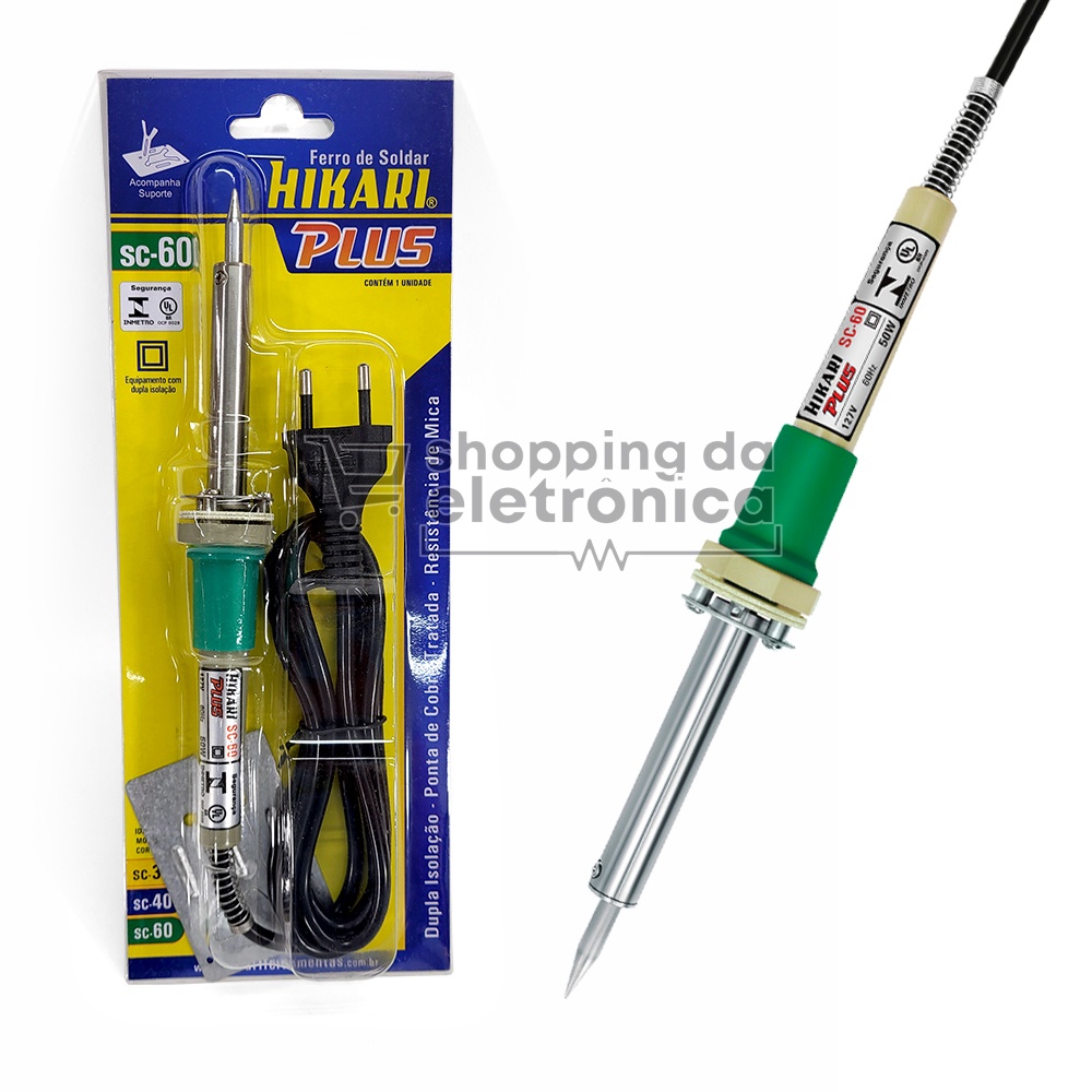 FERRO D SOLDAR   12 V E.BRASIL
