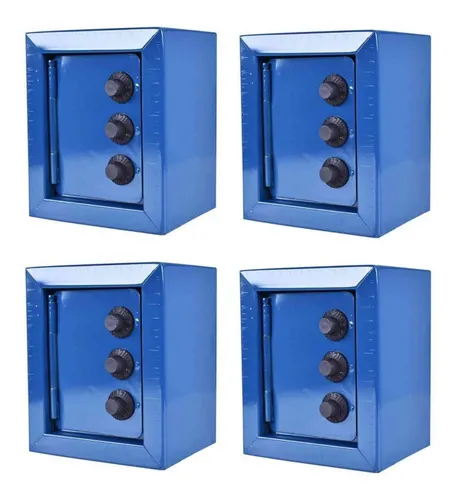 MINI COFRES METALICO