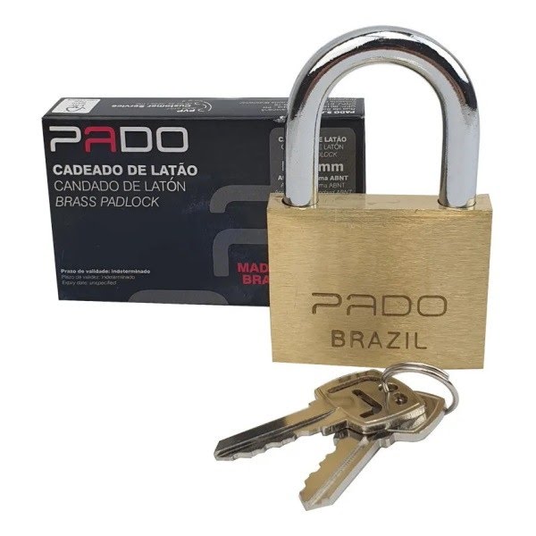 CADEADO 35/75 MM LONGO PADO