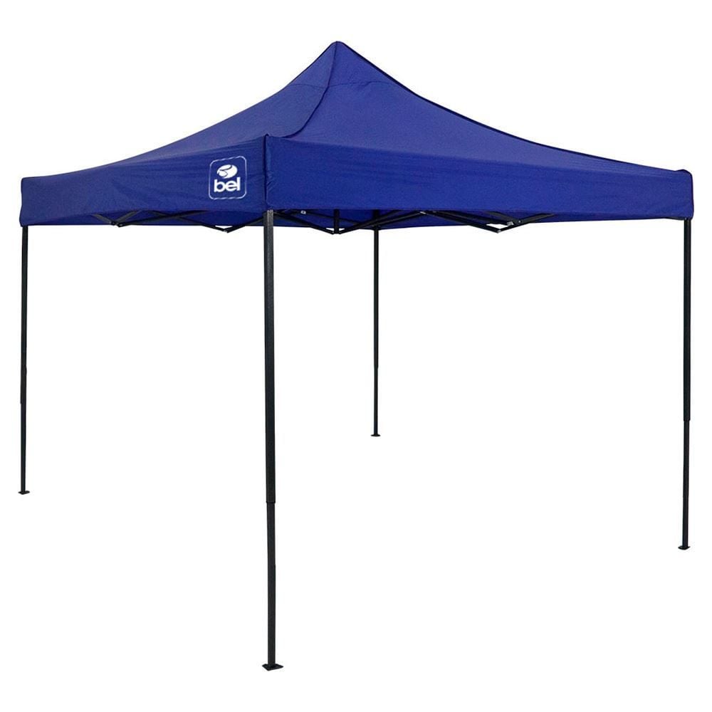 TENDA GAZEBO DOBRAVEL PAGODA 3 X 3 OXFORD AZUL BEL FIX