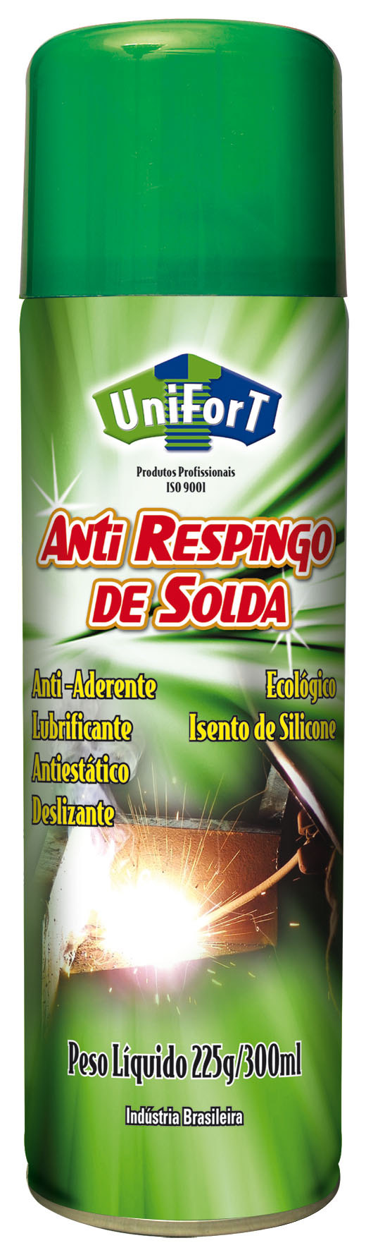 ANTI RESPINGO 180G/300ML S/SILIC. UNIFORT