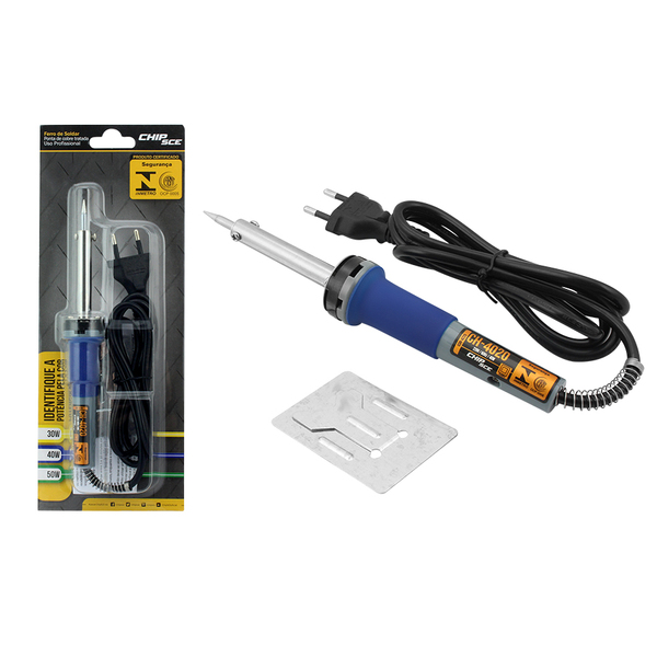 FERRO D SOLDAR  750 W 220 V E.BRASIL