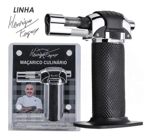 MAÇARICO A GAZ RECAR. CULINARIO FOGACA