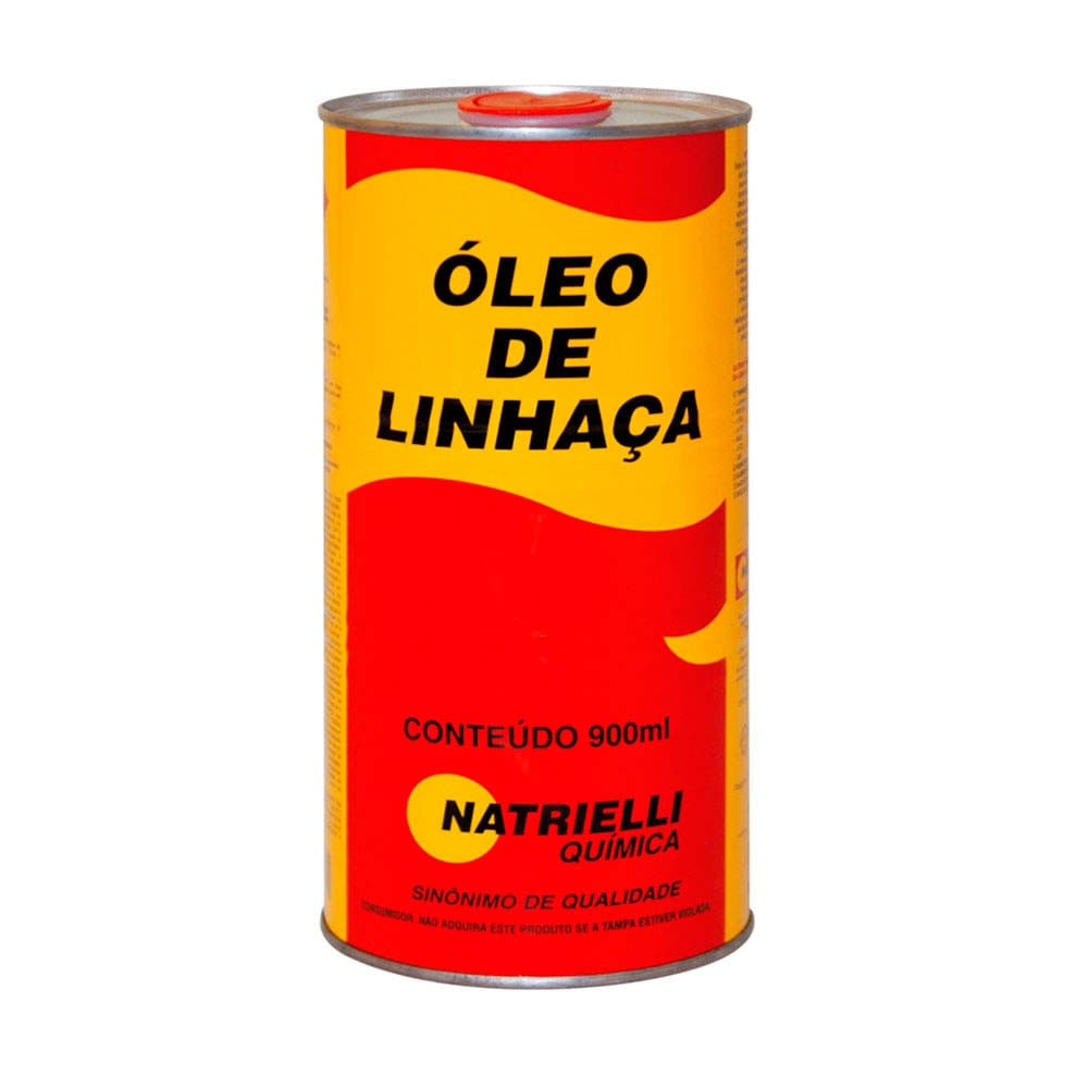 OLEO DE LINHACA 900 ML NATRIELI