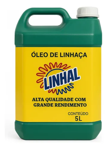 OLEO DE LINHACA 5 LTS