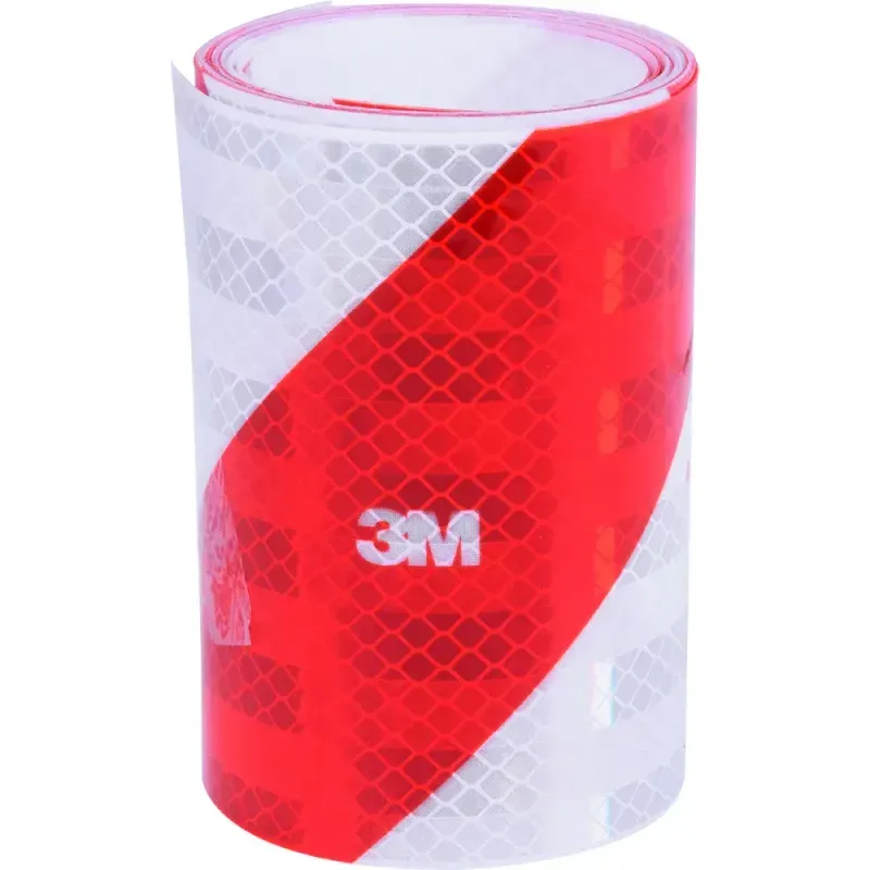 FAIXA REFLET PARA CHOQ 2,40 MT EMBORRACHADA LUMINAX