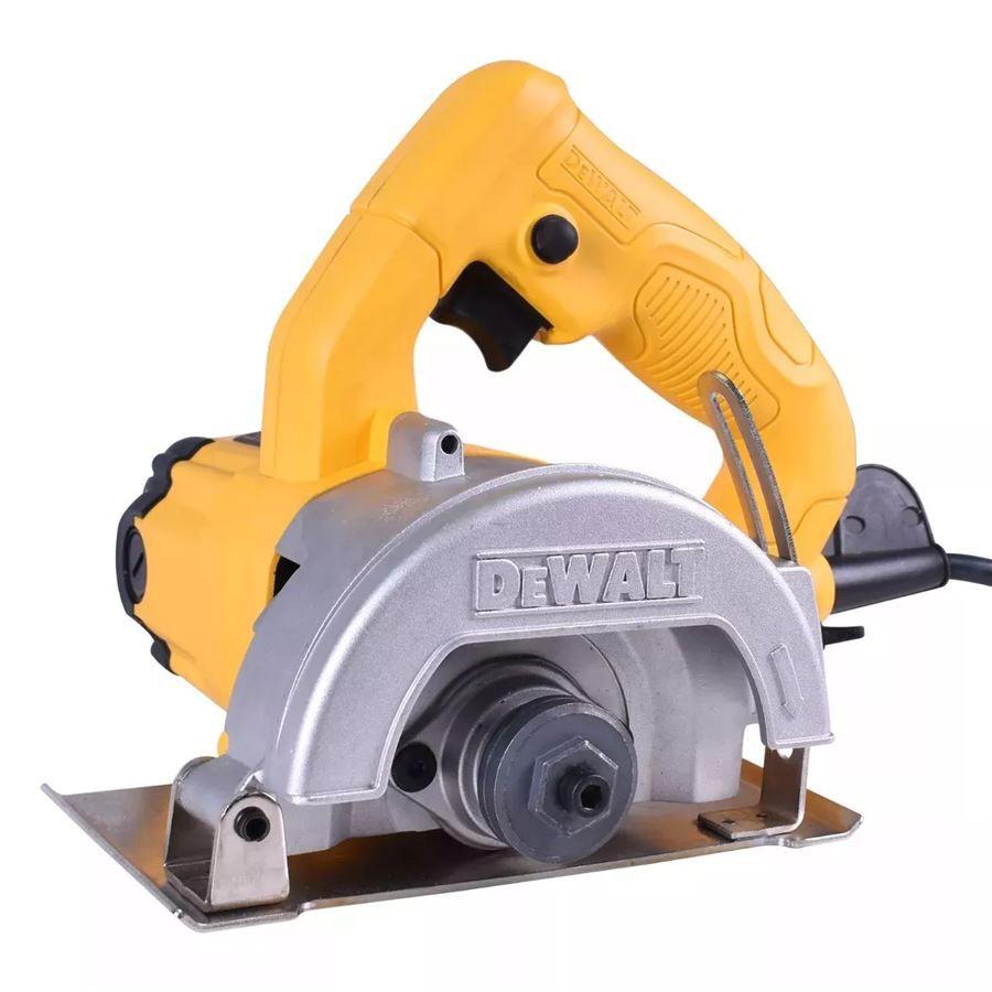 SERRA MARMORE 1400W 127V DW862BR DEWALT
