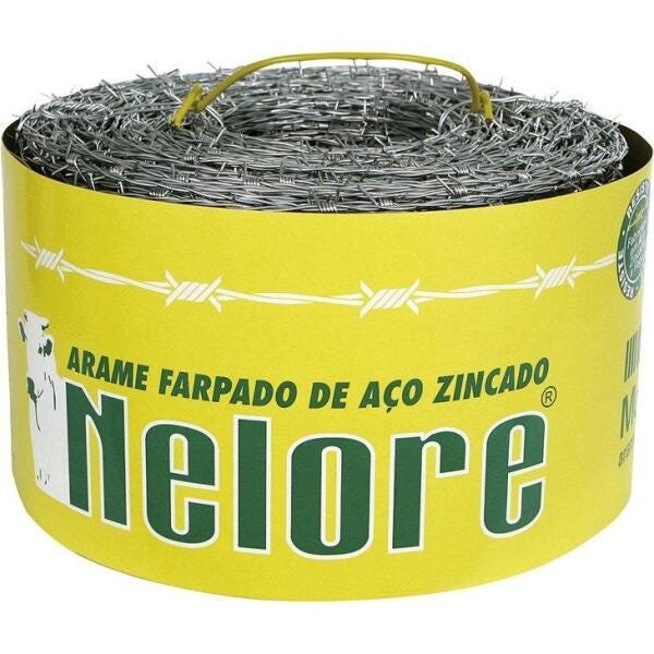 ARAME FARPADO NELORE 100 MTS MORLAN