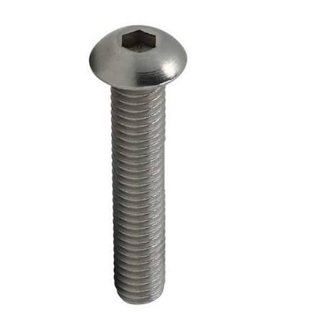 PARAFUSO ALLEN C/CAB. ABAUL MA 8 X 30 MM INOX