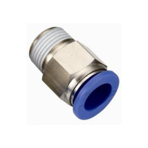 CONEXAO P/TUBO MACHO  8 MM X 1/8 BSP