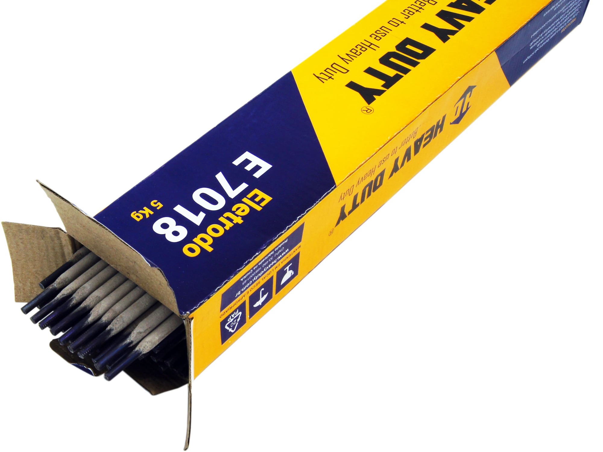 ELETRODO 7018 X 4,00 MM HEAVY DUTY