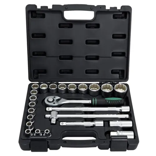 JOGO SOQUETE 1/2  X MM ESTR. 24 PÇS STELS