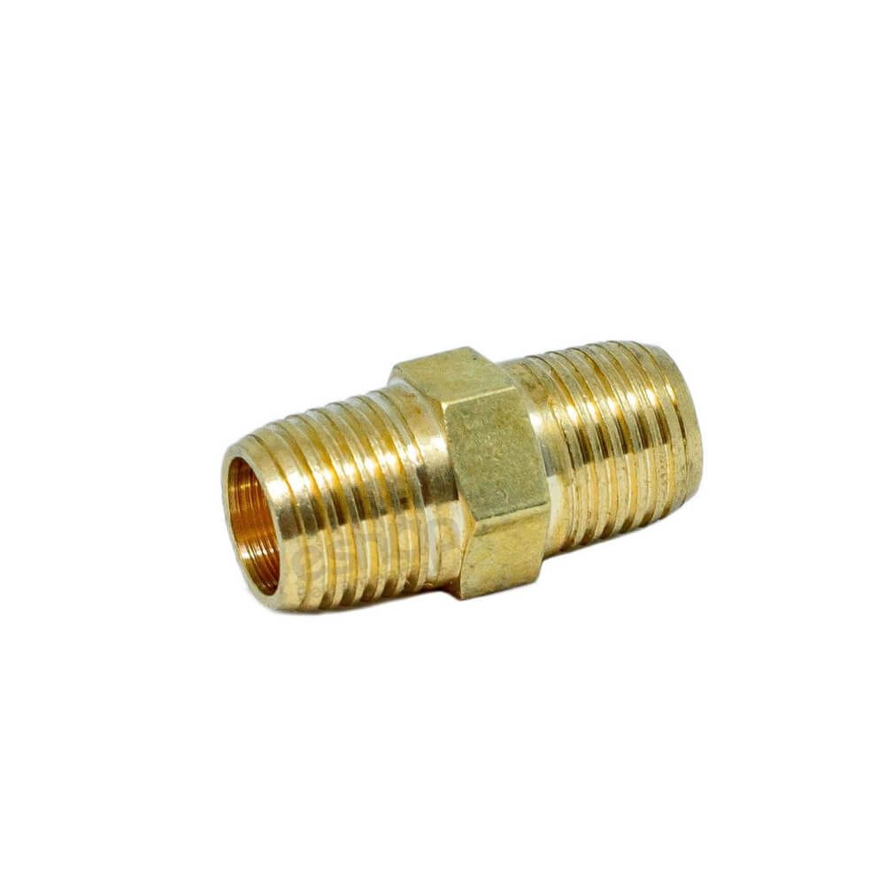 NIPLE 1/8 NPT X 1/8 NPT