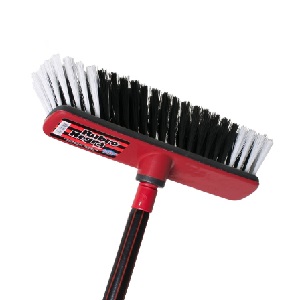 VASSOURA D'PELO RUBRO NEGRA REF.369