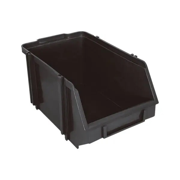 GAVETEIRO Nº  06 BIN PRETO CAIXAPLAST