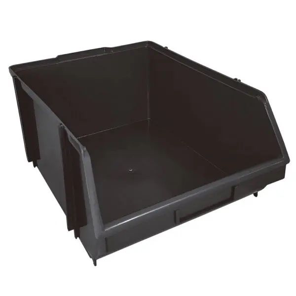GAVETEIRO Nº  08 BIN PRETO CAIXAPLAST
