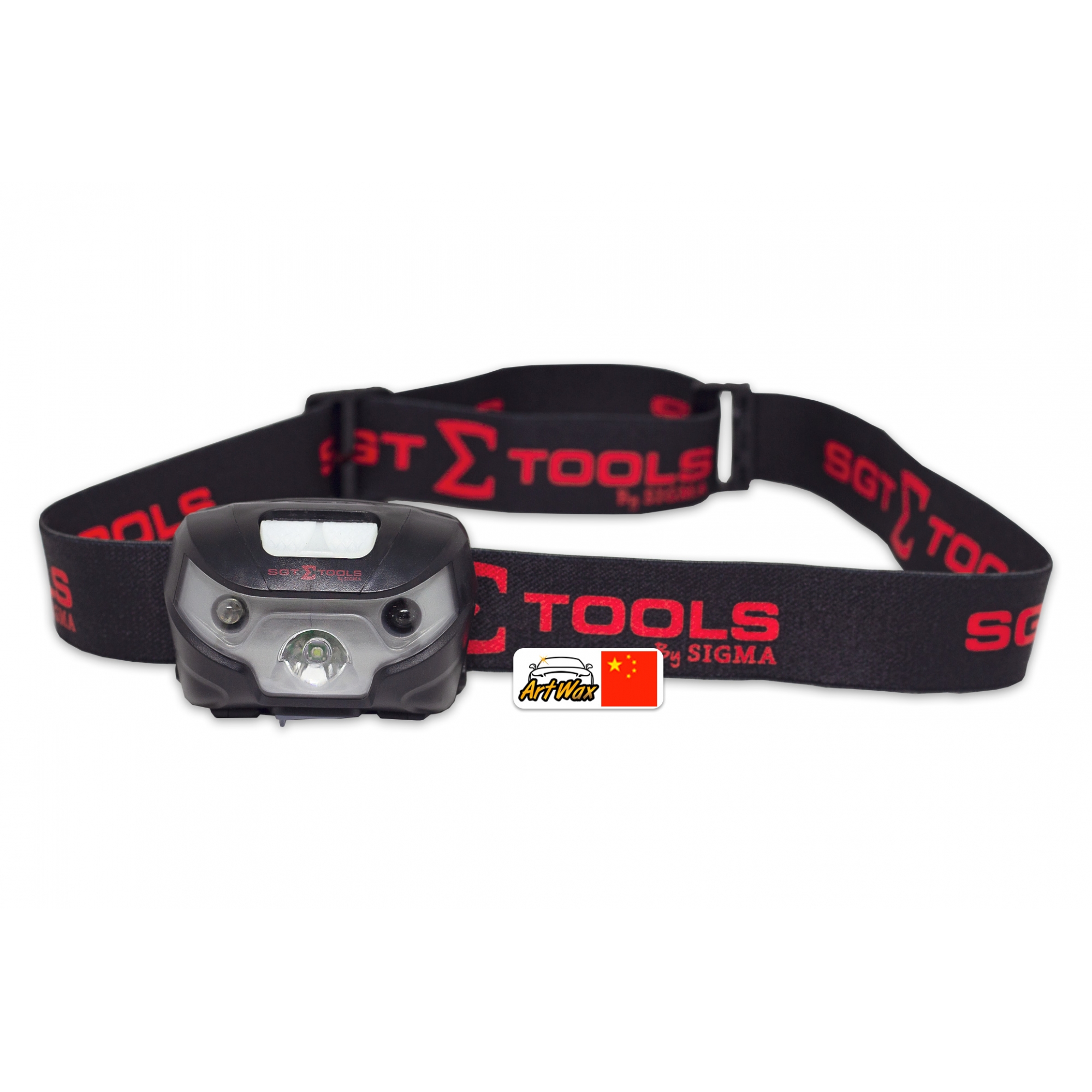 LANTERNA P/ CABEÇA 1 LED SGT-8510  5W SIGMA TOOLS