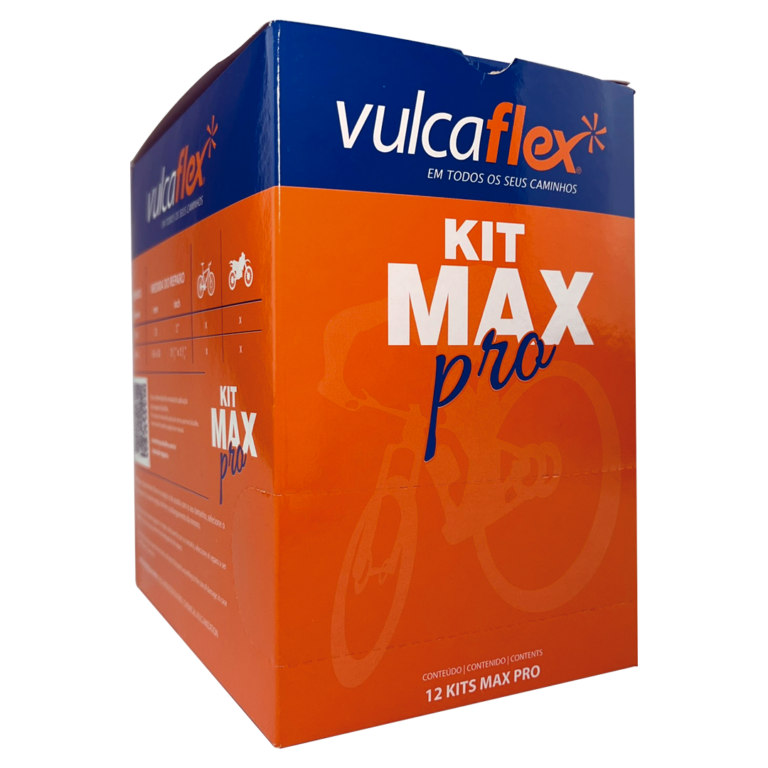 REFIL P/ REMENDO CAMARA AR REFIL KIT MAX VULCAFLEX