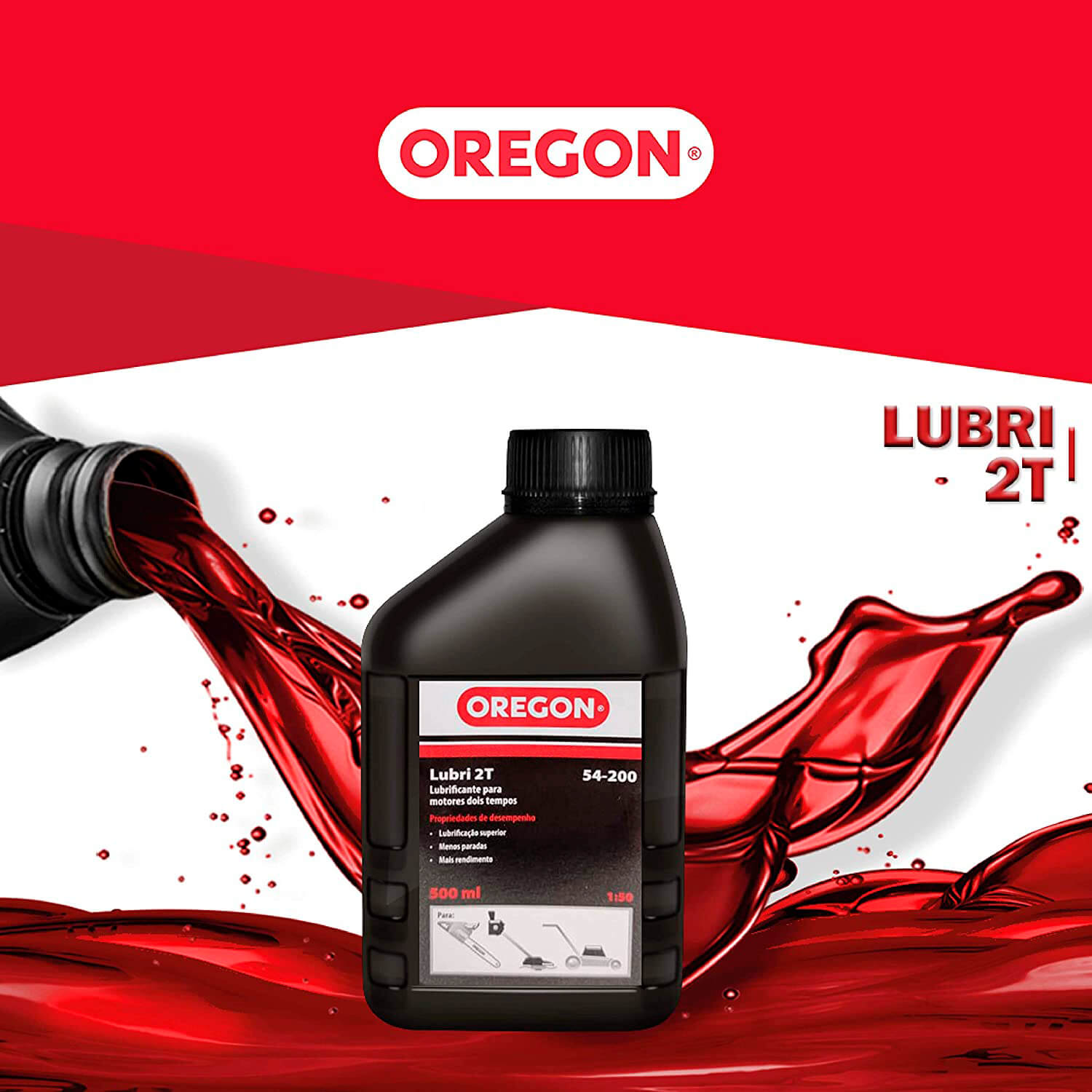 OLEO 2 TPO. 500 ML OREGON
