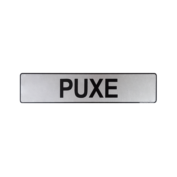 PLACA INFOR.PUXE