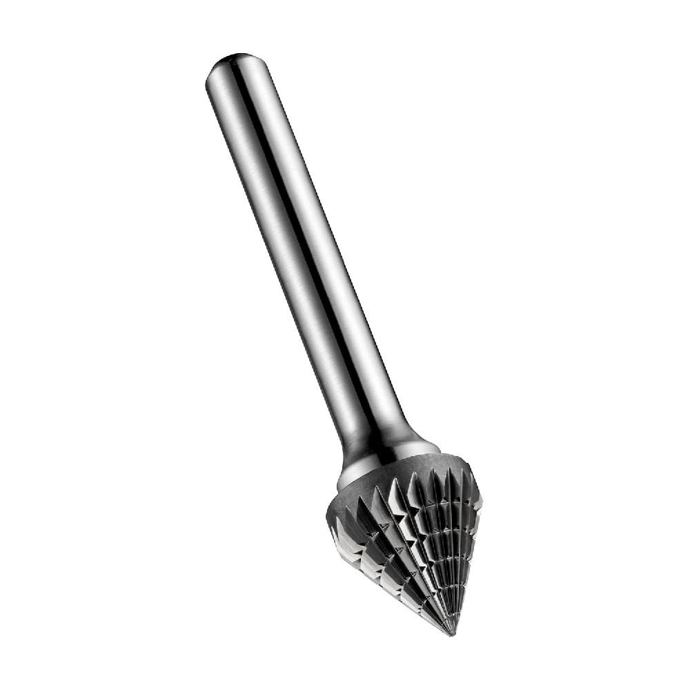 LIMA ROTAT.  6 MM CONICA 60 GRAU P/METAL DURO