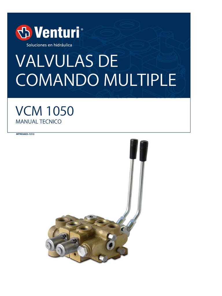 VALVULA REGULADORA VCM