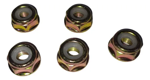 PORCA DA FACA DA ROÇADEIRA 10 MM X 1,25