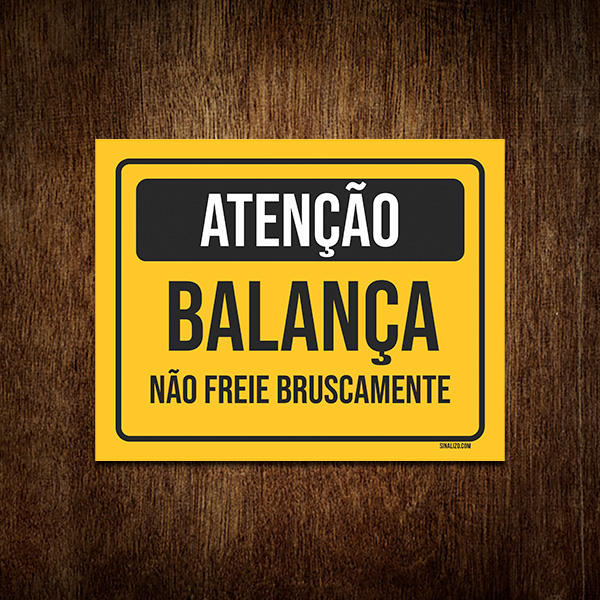 PLACA INFOR.BALANÇA