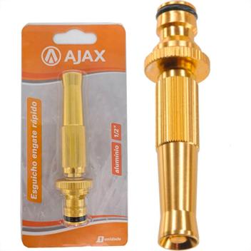 ESGUICHO P/ MANG. 1/2 ALUMINIO AJAX