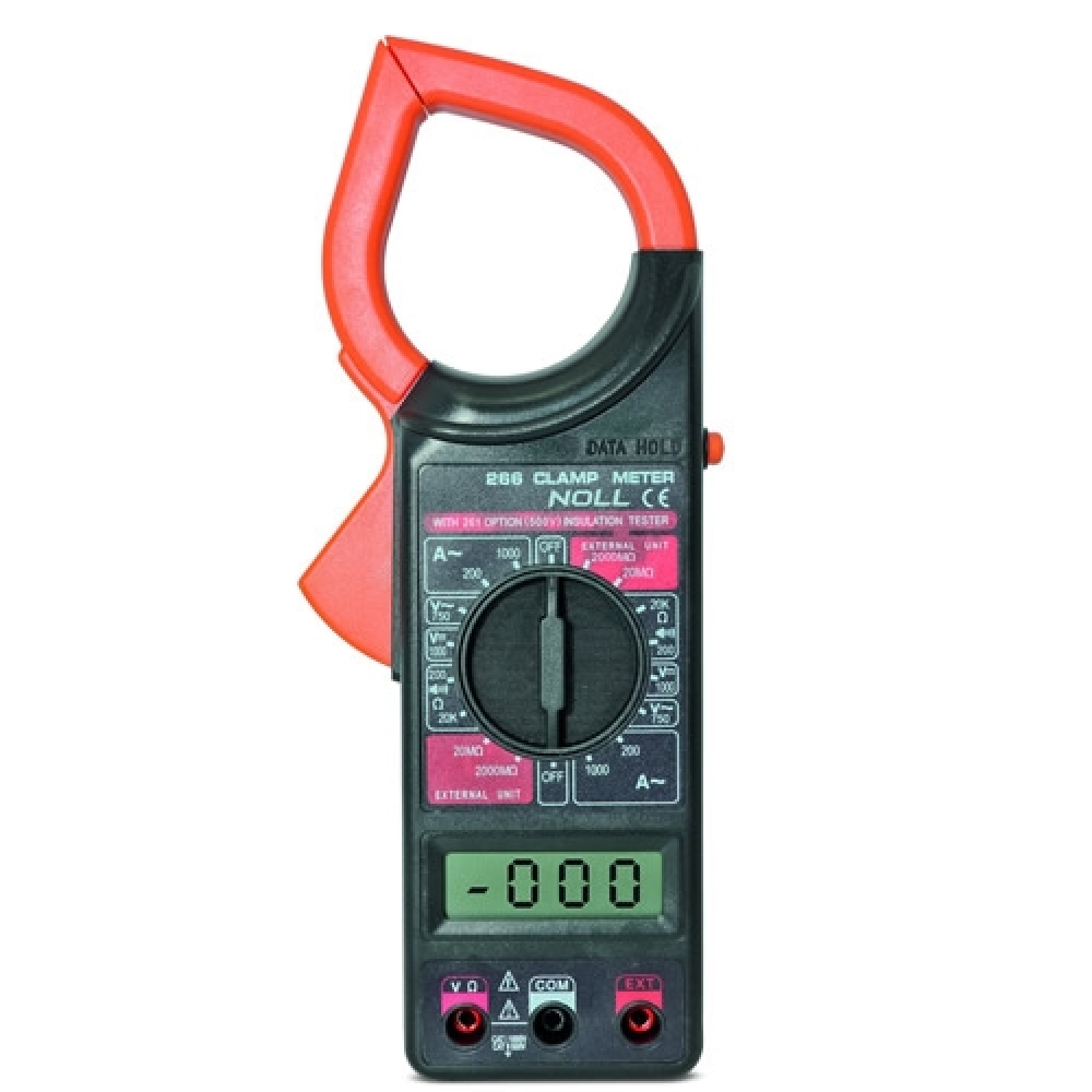 AMPERIMETRO/MULTIM. DIGITAL 266 ALICATE NOLL
