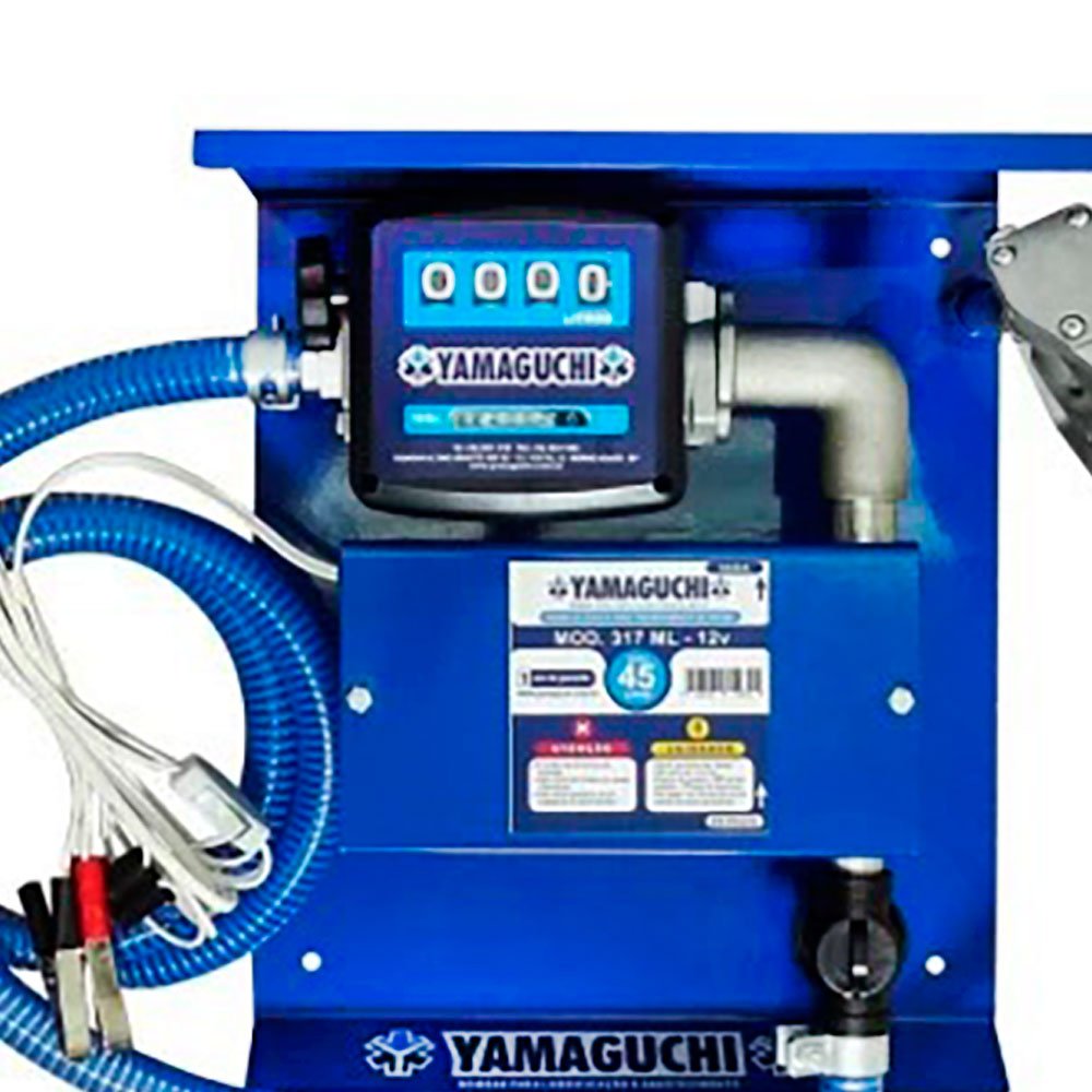 BOMBA TRANSF.OLEO DIESEL 12V S/MED. C/FIL. MOD.303F YAMAGUCHI